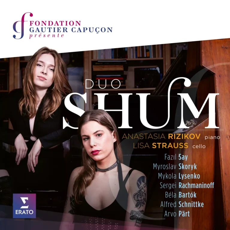 Pochette album duo shum