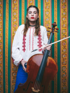 Photo Lisa Strauss - Violoncelle